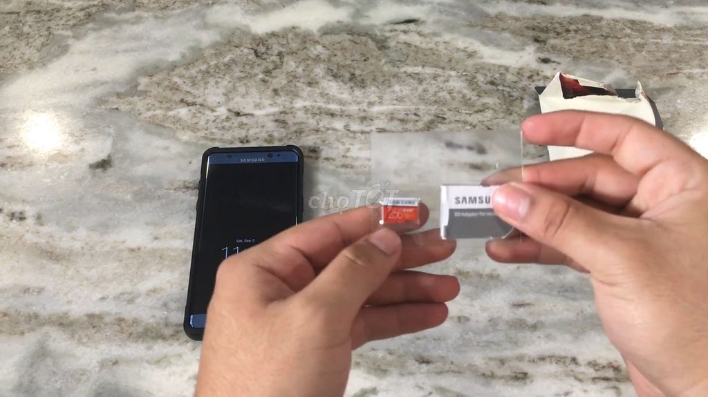 Thẻ nhớ Samsung EVO Plus 256GB REAL chính hãng. Mua bán Phụ kiện (Màn hình, Chuột...) tại Thành phố Thủ Đức Tp Hồ Chí Minh được đăng bởi Trần Xuân Trường hình 1