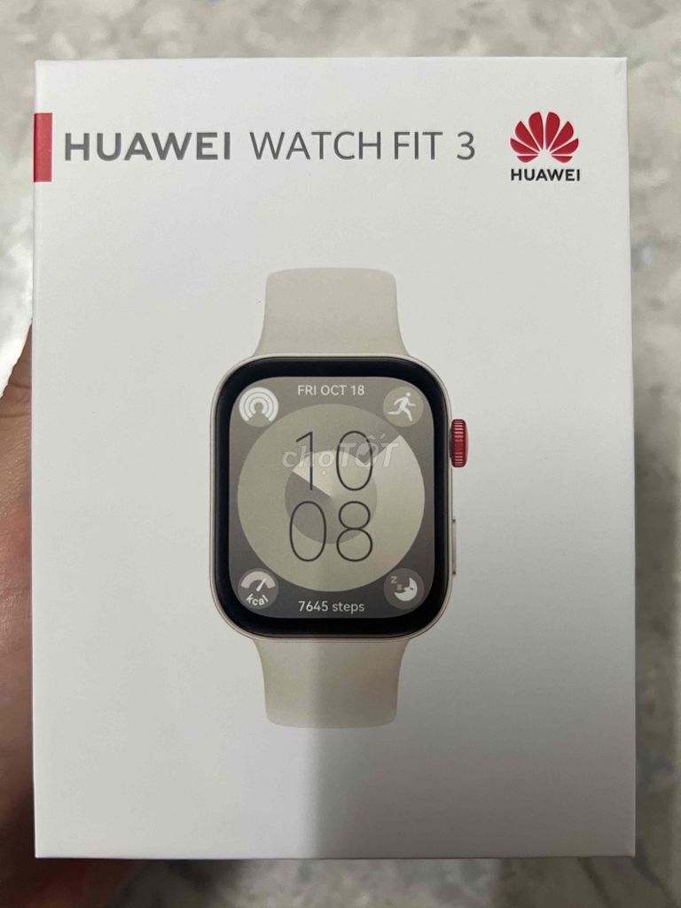 Huawei Fit 3 - Trắng New Seal