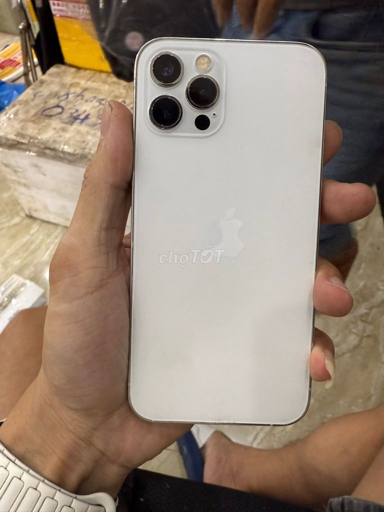 Apple iPhone 12 Pro 256GB Trắng. Mua bán Điện thoại tại Quận 5 Tp Hồ Chí Minh được đăng bởi Hội Đồ Điện Tử hình 1