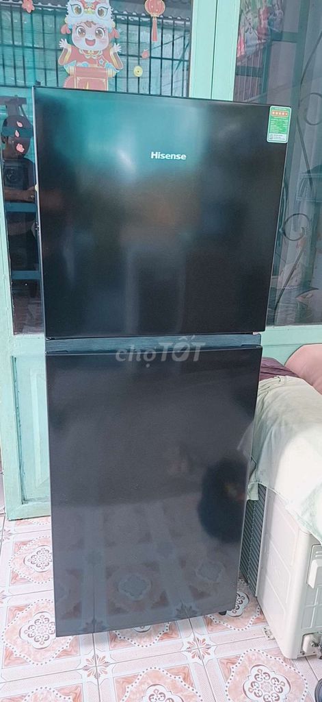 Tủ lạnh Hisense inverter 205lít. Mua bán Tủ lạnh tại Thành phố Vũng Tàu Bà Rịa - Vũng Tàu được đăng bởi Duy Beer hình 1