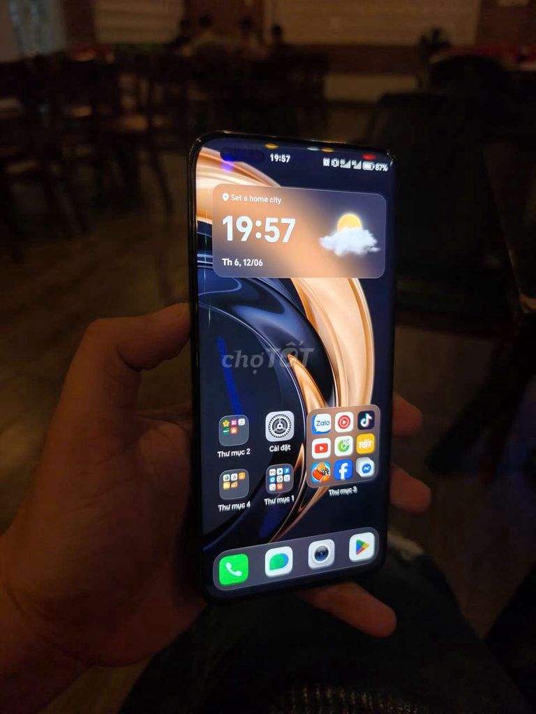Honor Magic 5 Ultimate Đen. Mua bán Điện thoại tại Thành phố Rạch Giá Kiên Giang được đăng bởi Ken ken hình 1