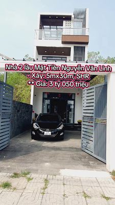 Bán nhà 2 lầu mặt tiền Nguyễn Văn Linh, Chơn Thành, Bình Phước