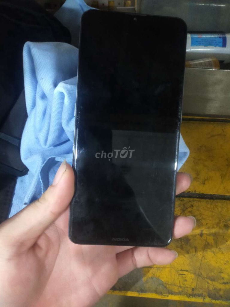 Nokia 3.2 Đen. Mua bán Điện thoại tại Thành phố Thủ Đức Tp Hồ Chí Minh được đăng bởi kkk tran hình 1