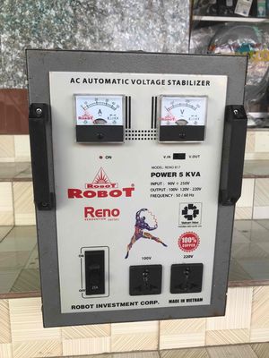 Ổn áp Robot 5KVA 90-250 mới 95%. Mua bán Đồ chuyên dụng, Giống nuôi trồng tại Huyện Châu Thành Bến Tre được đăng bởi Hữu Vinh