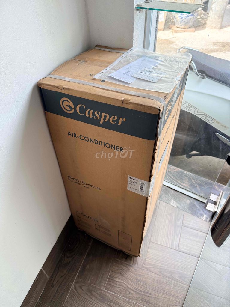 Điều hòa di động Casper PC-09TL33  Tiết kiệm. Mua bán Máy lạnh, điều hoà tại Quận Hoàng Mai Hà Nội được đăng bởi Đặng Quang Hưng hình 1