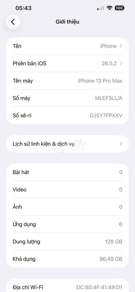Apple iPhone 13 Pro Max 128GB Vàng. Mua bán Điện thoại tại Thành phố Ninh Bình Ninh Bình được đăng bởi ninh nhat hình 1