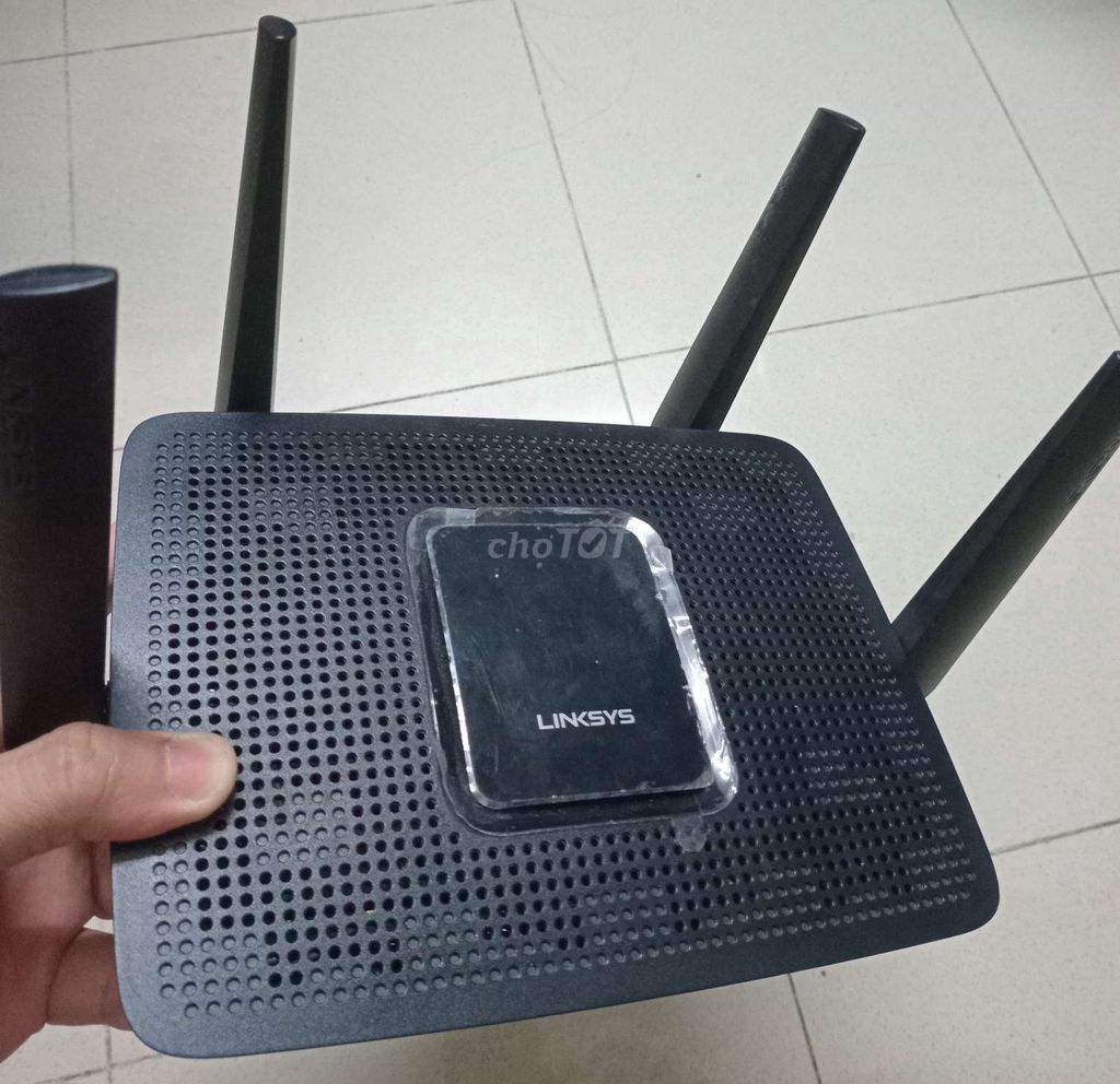 Phát wifi cisco linksys MR8300 khỏe