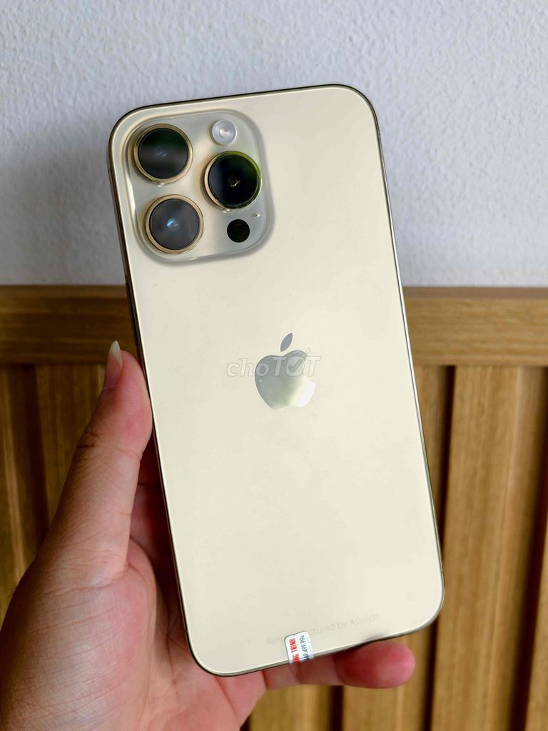 🍎Iphone 14 Promax 256GB Gold Quốc t. Mua bán Điện thoại tại Thành phố Bạc Liêu Bạc Liêu được đăng bởi Nguyễn Hưng Thịnh hình 1