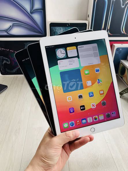 Apple iPad Gen 6 32GB Xám. Mua bán Máy tính bảng tại Quận Ba Đình Hà Nội được đăng bởi Hội Đồ Điện Tử hình 1