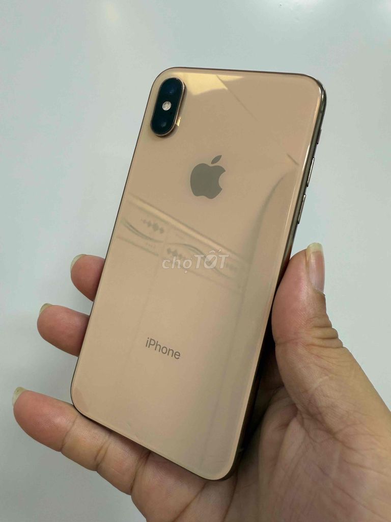 iPhone XS Vàng. Mua bán Linh kiện (RAM, Card...) tại Thành phố Phú Quốc Kiên Giang được đăng bởi Lê Toán hình 1