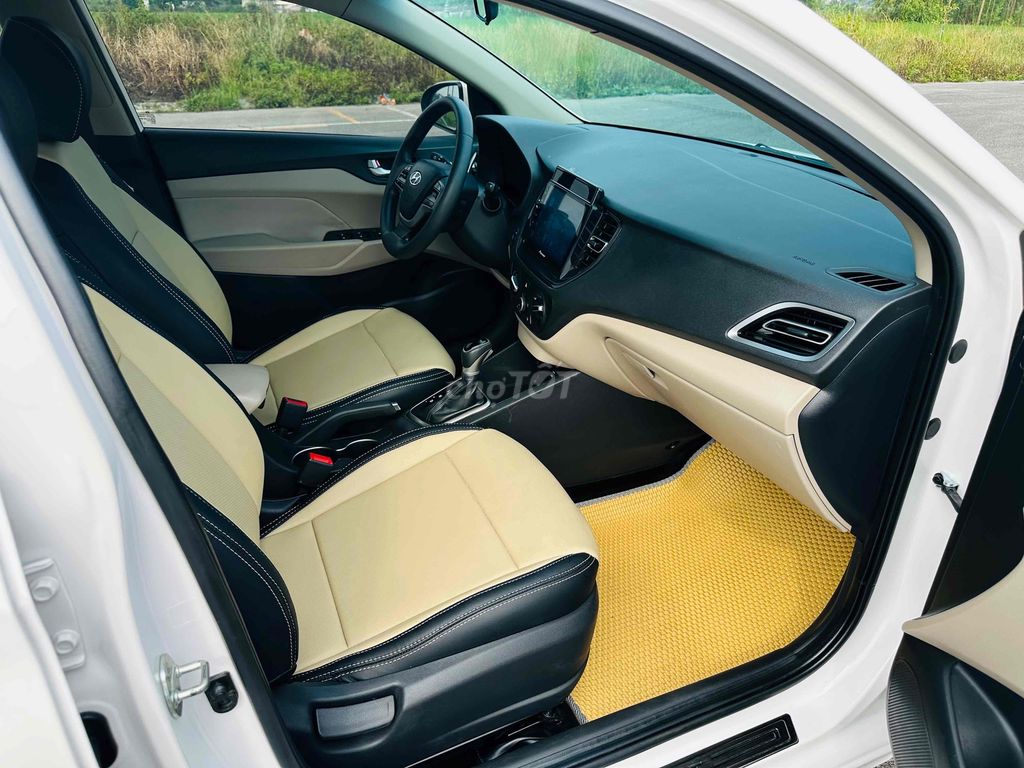 Hyundai Accent 1.4AT sx 2022. Mua bán Ô tô tại Huyện Sóc Sơn Hà Nội được đăng bởi AUTO VĨNH CƯỜNG hình 10