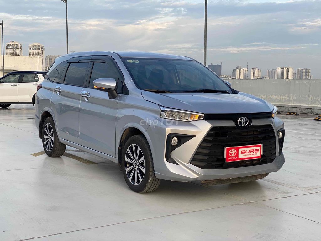 Toyota Avanza 2025 1.5 CVT 10.000km Bạc. Mua bán Ô tô tại Quận Bình Thạnh Tp Hồ Chí Minh được đăng bởi Toyota Sure hình 1