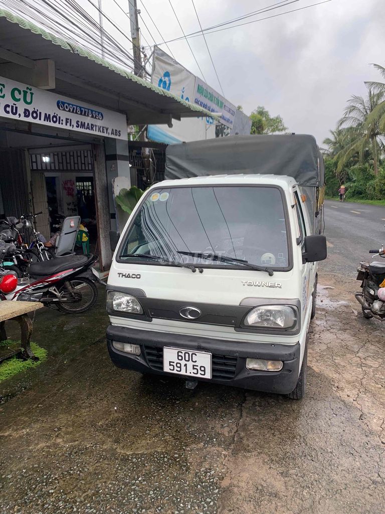 thaco tơner 900 kg/2017 kiểm 01/26. Mua bán Xe tải, xe ben tại Huyện Châu Thành Bến Tre được đăng bởi nguyen van trung hình 1