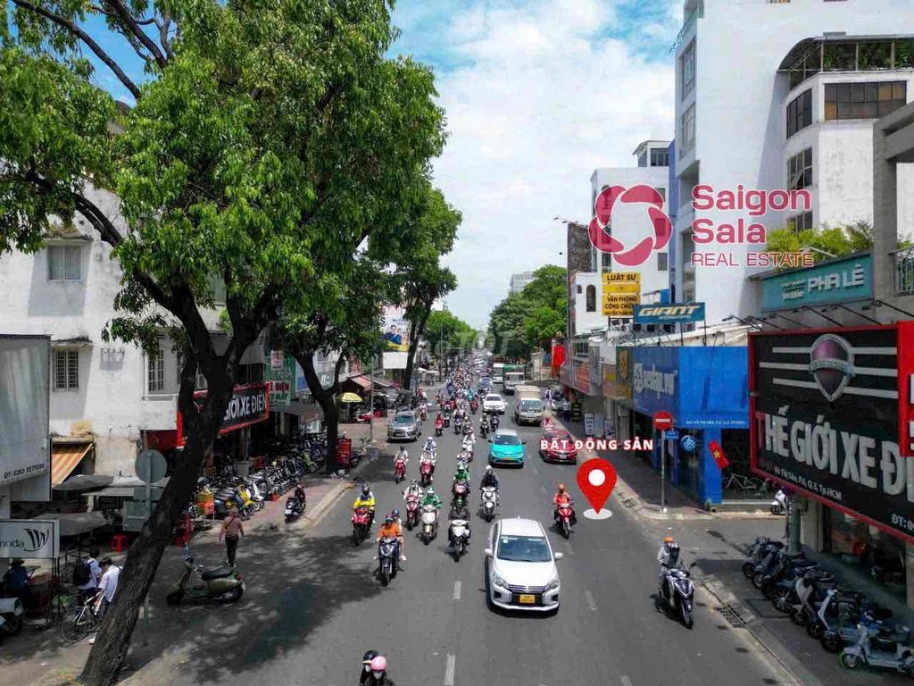 Bán căn góc 2 mặt tiền Võ Thị Sáu, Quận 3. Đang cho thuê 115 triệu. Mua bán nhà ở tại Quận 3 Tp Hồ Chí Minh được đăng bởi Nguyễn Văn Kháng hình 1