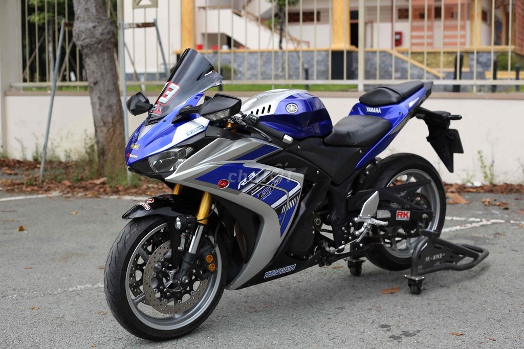 Yamaha R3 bstp odo 22.000 lên full đồ chơi. Mua bán Xe máy tại Thành phố Thuận An Bình Dương được đăng bởi Nguyễn ngọc sơn hình 2