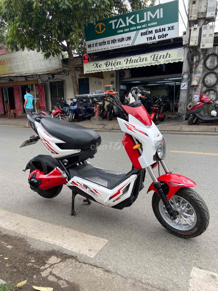 xe điện Xmen có đăng ký. Mua bán Xe điện tại Quận Long Biên Hà Nội được đăng bởi Xe điện Huân Linh hình 5