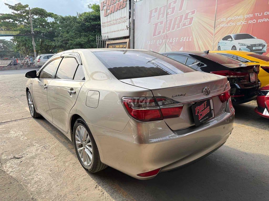 Toyota Camry 2016 2.0E trang bị sẵn nhiều đồ chơi. Mua bán Ô tô tại Thành phố Thủ Đức Tp Hồ Chí Minh được đăng bởi FASTCARS THÁI Ô TÔ CŨ  hình 6