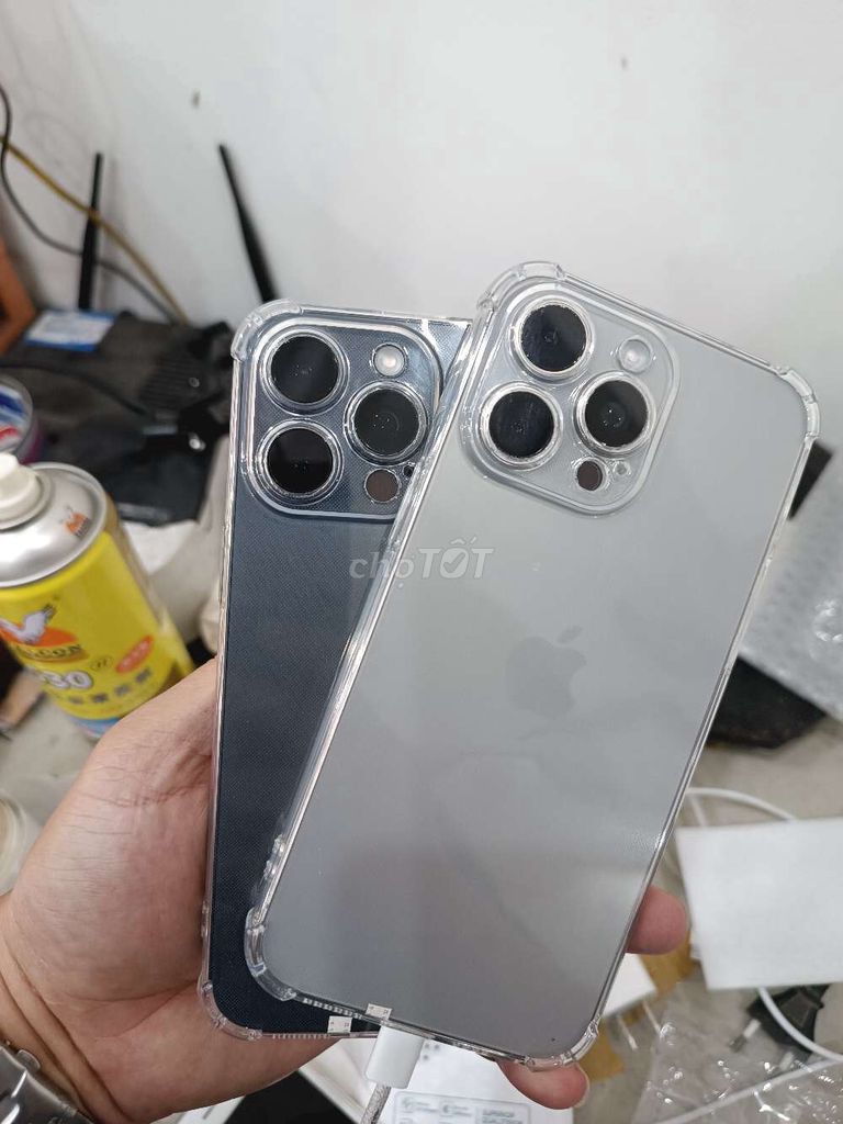 (Đà Nẵng)iPhone 15Prm sim vật lý zin nguyên áp p8x. Mua bán Điện thoại tại Quận Cẩm Lệ Đà Nẵng được đăng bởi Nguyễn Đức Ngà hình 1