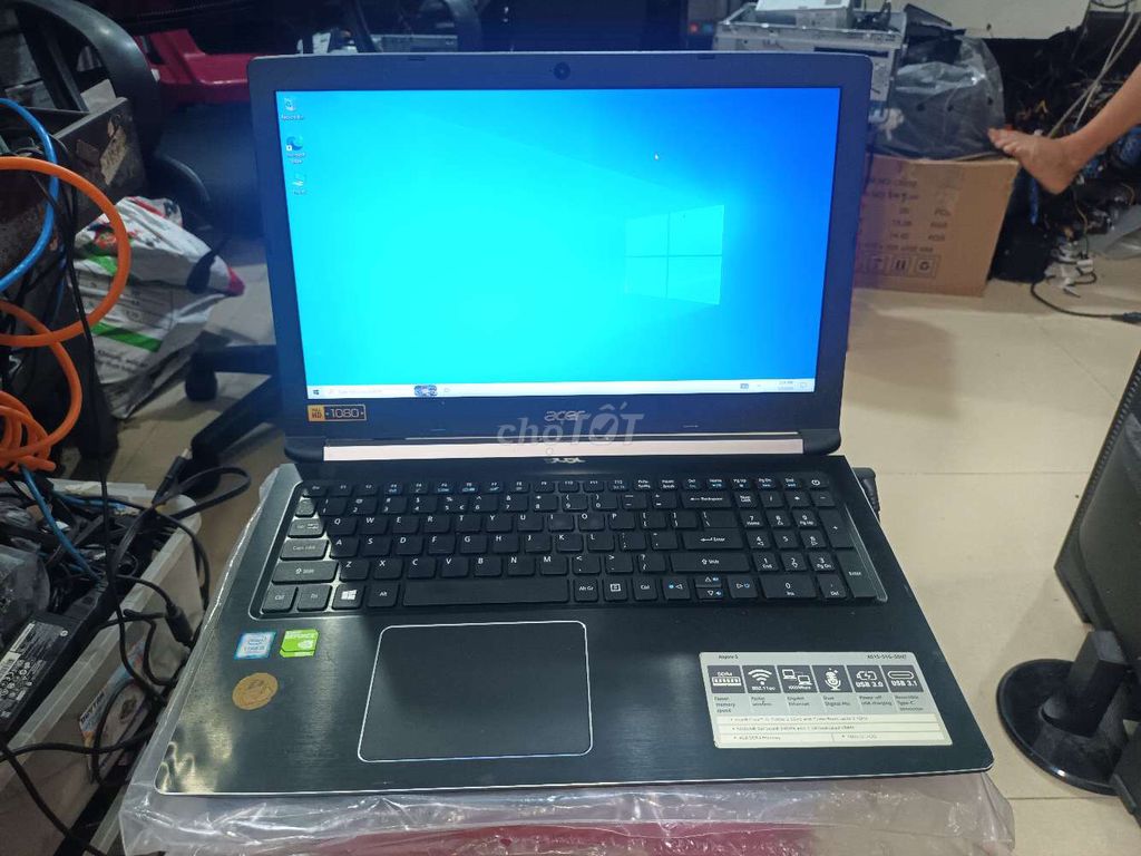 Acer Aspire A515-51G i5-7200U 15.6 inch 8GB/256GB . Mua bán Laptop tại Quận Hải Châu Đà Nẵng được đăng bởi NGUYỄN ĐĂNG LÝ hình 1