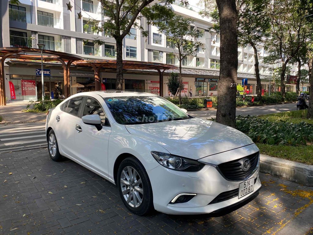 Mazda 6 2016 2.0 AT - 76000 km