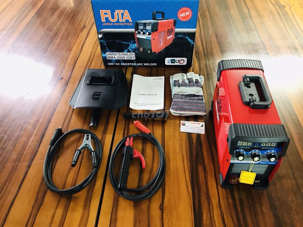 MÁY HÀN ĐIỆN TỬ FUTA 250 INVERTER THẾ HỆ MỚI 2021. Mua bán Đồ chuyên dụng, Giống nuôi trồng tại Quận Bình Tân Tp Hồ Chí Minh được đăng bởi Mai Đình Trung hình 1
