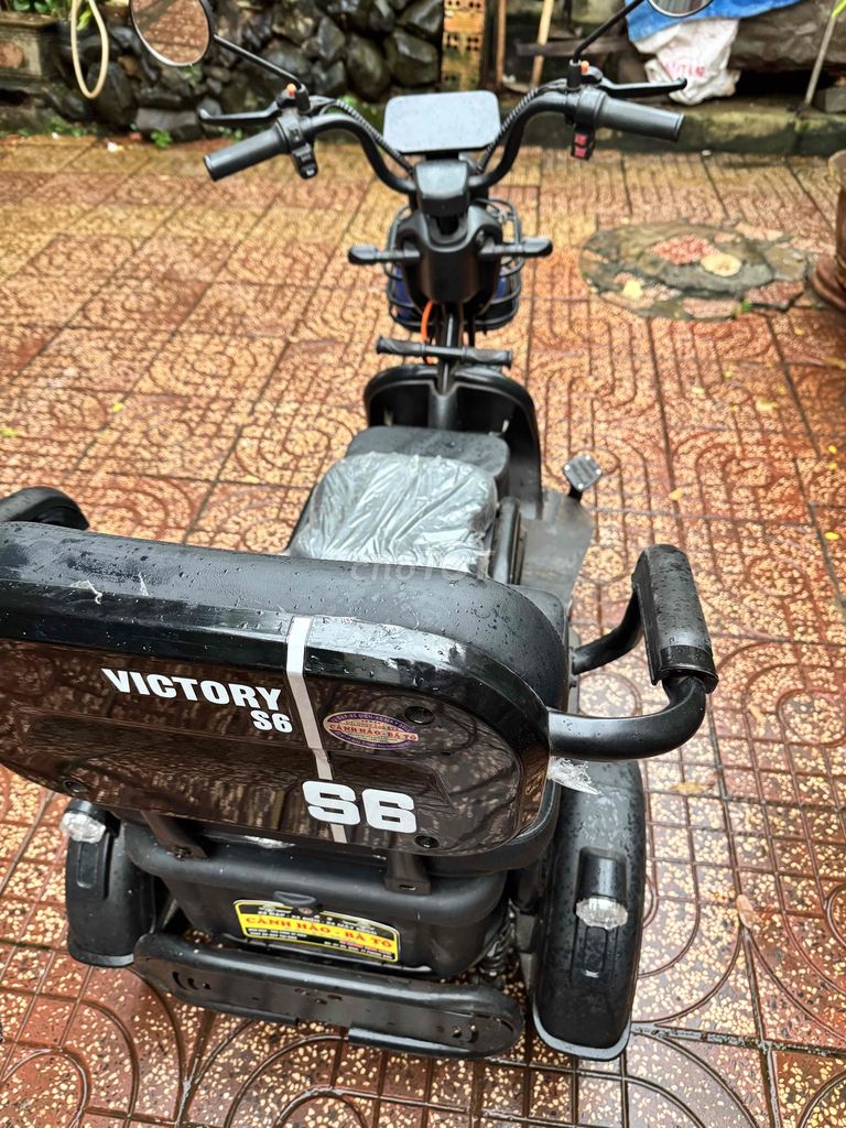 xe điện 3 bánh. Mua bán Xe điện tại Huyện Xuyên Mộc Bà Rịa - Vũng Tàu được đăng bởi Pham minh nhat hình 2