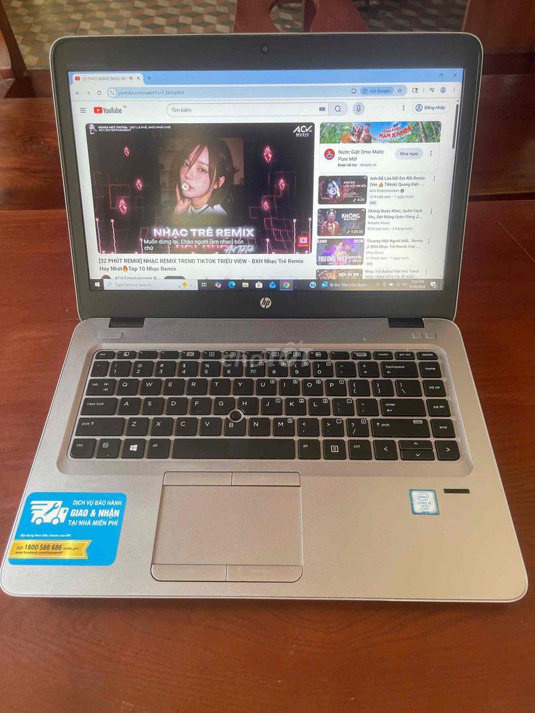 HP EliteBook 840 G3 i5-6300U 4GB/256GB. Mua bán Laptop tại Thành phố Nha Trang Khánh Hòa được đăng bởi cobemuadongBabierz hình 1