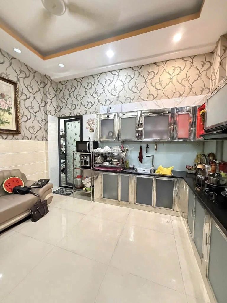 Bán nhà hẻm 3.5m ngay Chợ Tân Bình, P.8, Q.Tân Bình - ảnh 3