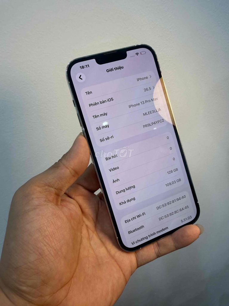 Shop bán iPhone 13 Pro Max 128GB Bạc 90% zin all. Mua bán Điện thoại tại Quận Đống Đa Hà Nội được đăng bởi Ng Hoang Anh hình 1