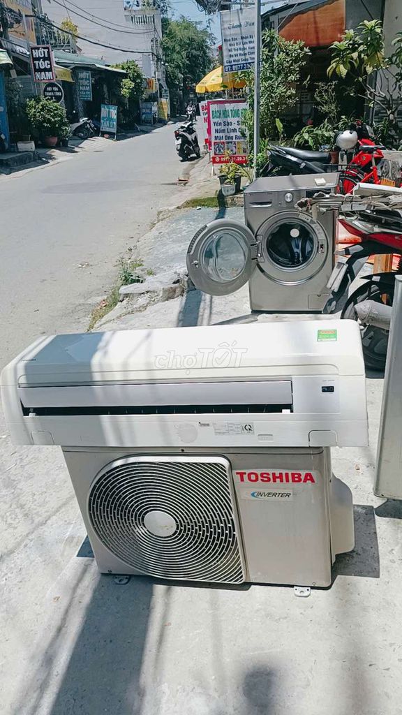 Máy lạnh Toshiba 2hp zin đẹp hàng Thái Lan