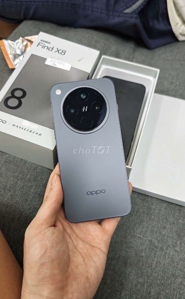 Oppo Find X8 12/256Gb Fullbox Đẹp Keng. Mua bán Điện thoại tại Quận Tân Bình Tp Hồ Chí Minh được đăng bởi Kiên Android Shop hình 1