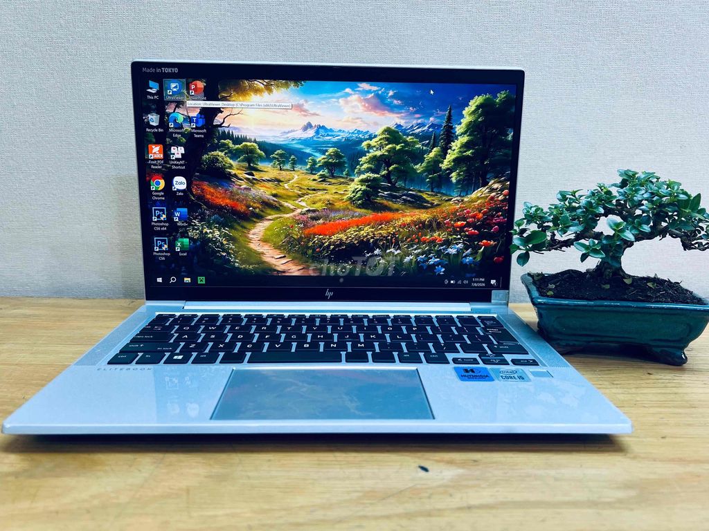 HP 830-G7 I5 10210u| 8G| SSD 256G| LCD 13" FHD. Mua bán Laptop tại Thành phố Thủ Dầu Một Bình Dương được đăng bởi Huỳnh Thắng  hình 1