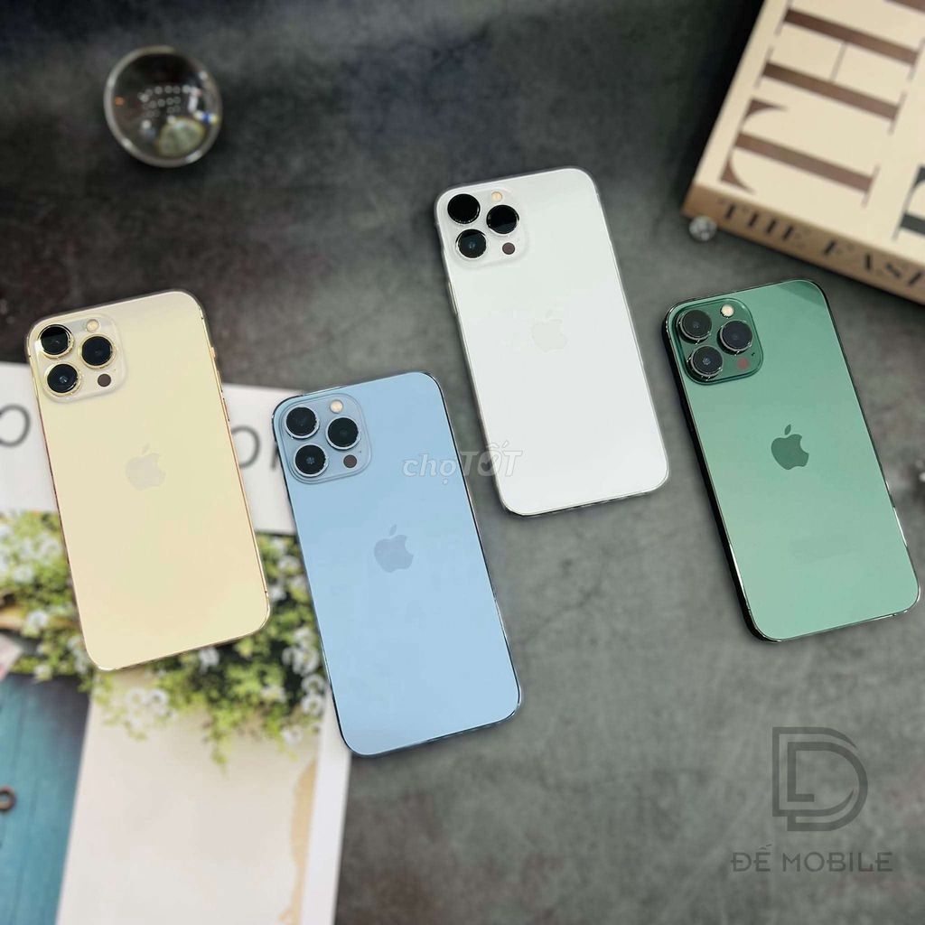 Máy thanh lý @ IPHONE 13 PRO MAX 256 Mỹ - Vàng. Mua bán Điện thoại tại Thành phố Biên Hòa Đồng Nai được đăng bởi Hàng Thanh Lý ĐẾ MOBILE hình 1
