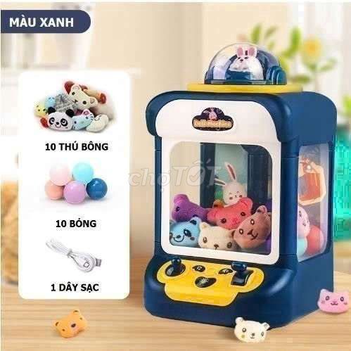 MÁY GẮP THÚ MINI CHO BÉ