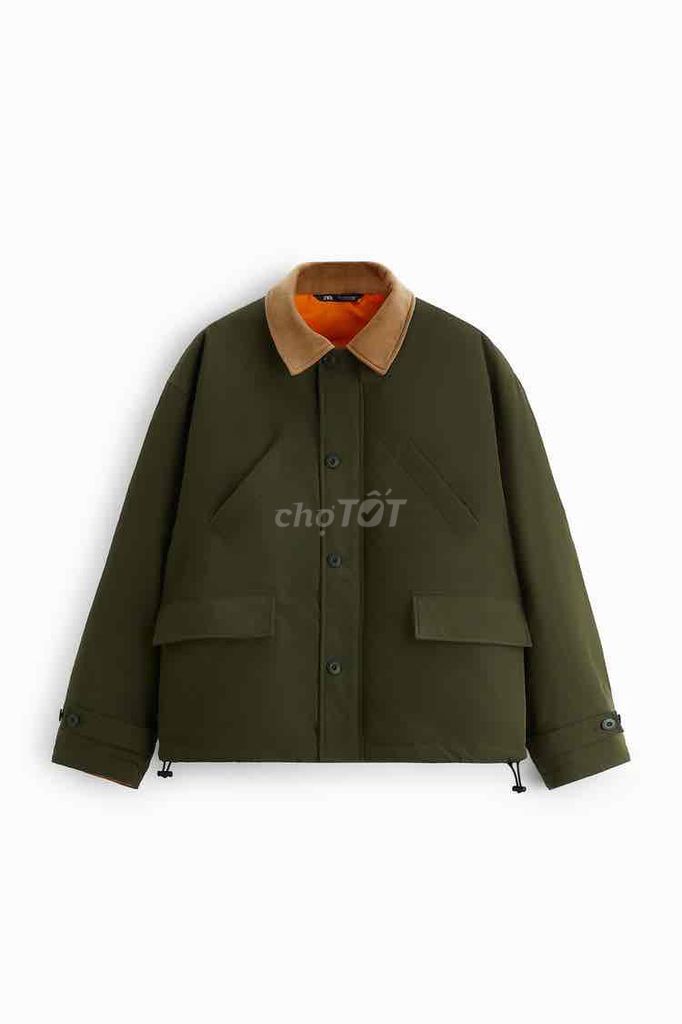 Áo khoác Zara nam size M. Mua bán Quần áo tại Thành phố Biên Hòa Đồng Nai được đăng bởi Le Thanh Phong hình 1