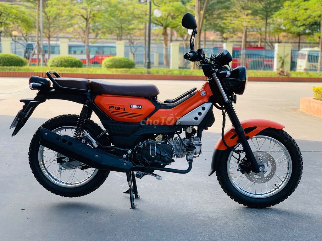 YAMAHA PG-1 CAM XE LƯỚT 200KM MỚI ĐẬP HỘP 2025. Mua bán Xe máy tại Quận Cầu Giấy Hà Nội được đăng bởi Tấn Sinh hình 3
