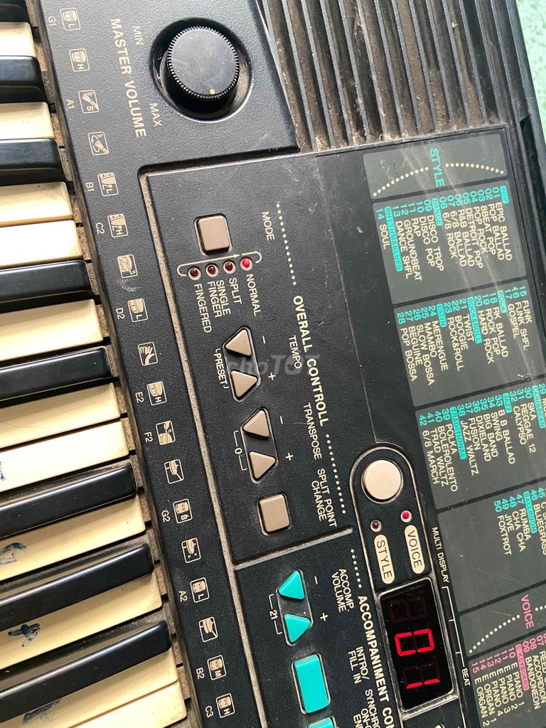 cần bán Yamaha PSR 215 sử dụng tốt