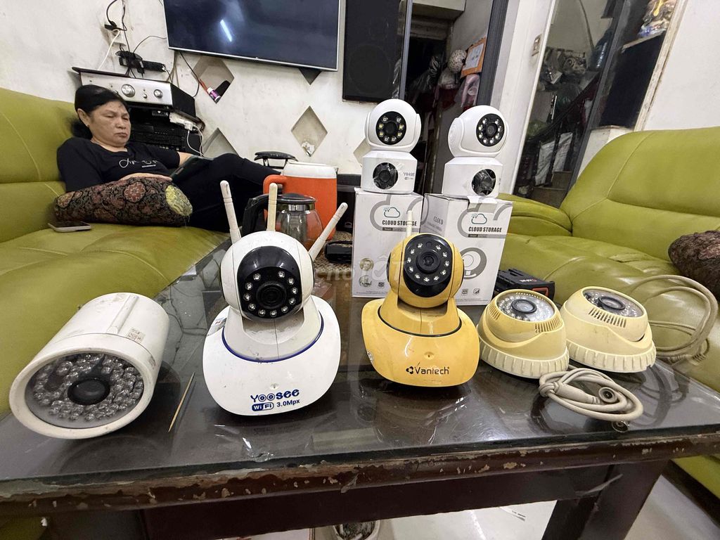 Camera an ninh YooSee đã dùng,bán xác. Mua bán Máy ảnh, Máy quay tại Quận 3 Tp Hồ Chí Minh được đăng bởi Lê Thanh hình 1
