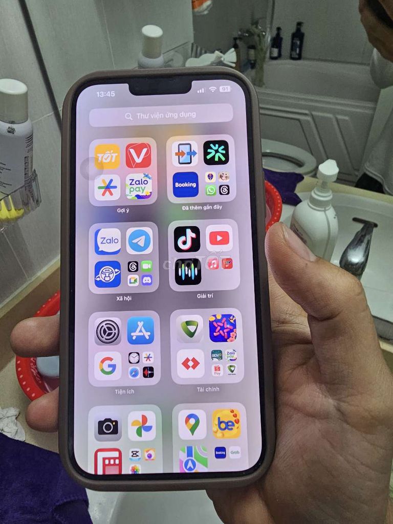 iPhone 13 Pro Max 128GB Vàng Quốc tế