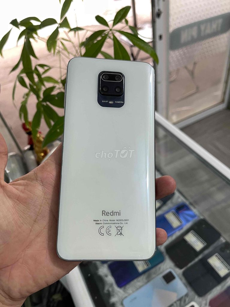 Xiaomi Redmi Note 9S 6GB 128GB Trắng. Mua bán Điện thoại tại Thị xã Phú Mỹ Bà Rịa - Vũng Tàu được đăng bởi Nguyễn Anh hình 1