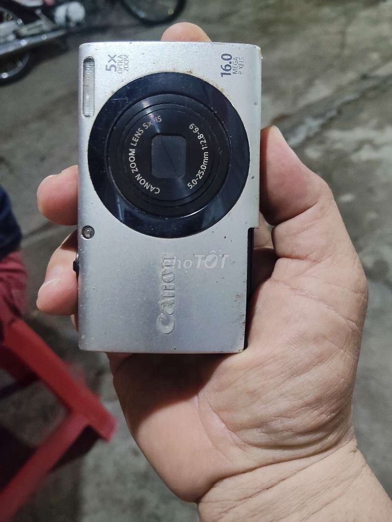 Máy ảnh Canon 16.0 MP. Mua bán Máy ảnh, Máy quay tại Quận Gò Vấp Tp Hồ Chí Minh được đăng bởi Tuân 667 hình 1