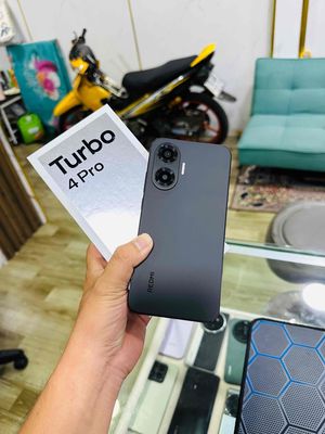Xiaomi Redmi Turbo 4 Pro 12GB/256GB Đen