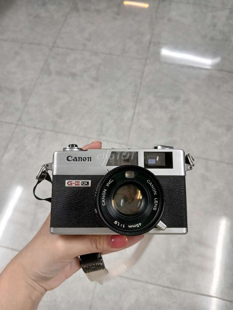 Máy ảnh film Canon QL 19III. Mua bán Máy ảnh, Máy quay tại Quận 7 Tp Hồ Chí Minh được đăng bởi Vy hình 1