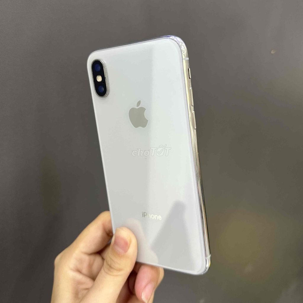Apple iPhone X 64GB Trắng Màn linh kiện. Mua bán Điện thoại tại Quận Thanh Khê Đà Nẵng được đăng bởi Yến Vy hình 1
