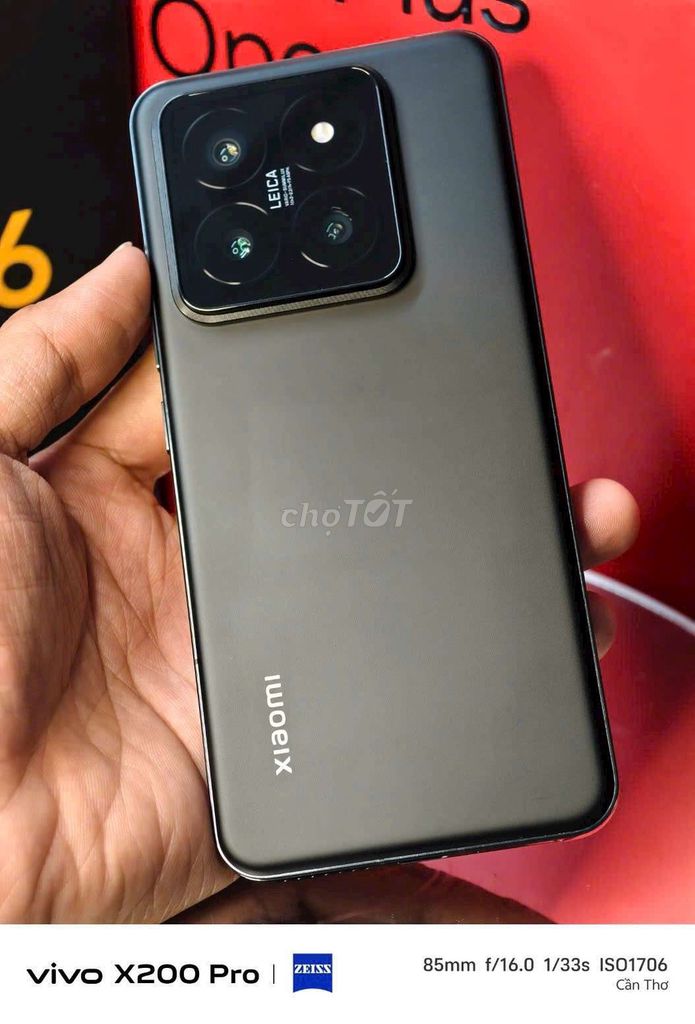 ⭐ Xiaomi 14 Pro (12/256) - Máy Chuẩn Zin Áp. Mua bán Điện thoại tại Quận Ninh Kiều Cần Thơ được đăng bởi BƠ STORE ĐIỆN THOẠI XÁCH TAY CN CẦN THƠ hình 1