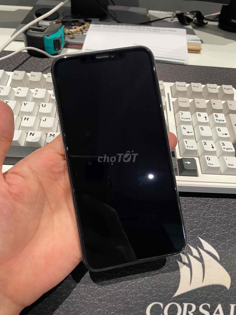 Apple iPhone 11 Pro Max 64GB Xanh lá 73%. Mua bán Điện thoại tại Thành phố Vinh Nghệ An được đăng bởi Linh hình 1