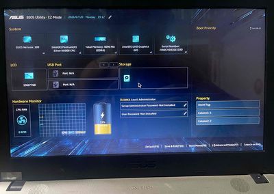 Asus X441MA Pentium N5000 1366x768 4GB DDR4 Đen