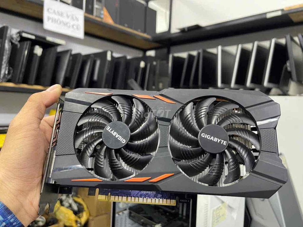 Card màn hình Gigabyte GTX 1050Ti 4GB hàng đẹp. Mua bán Linh kiện (RAM, Card...) tại Quận Phú Nhuận Tp Hồ Chí Minh được đăng bởi tiến tài 770 nguyễn kiệm p4 quận phú nhuận hình 1