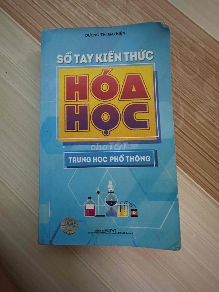 Sổ tay kiến thức Hóa học THPT. Mua bán Sách tại Thành phố Rạch Giá Kiên Giang được đăng bởi Quốc Annh hình 1
