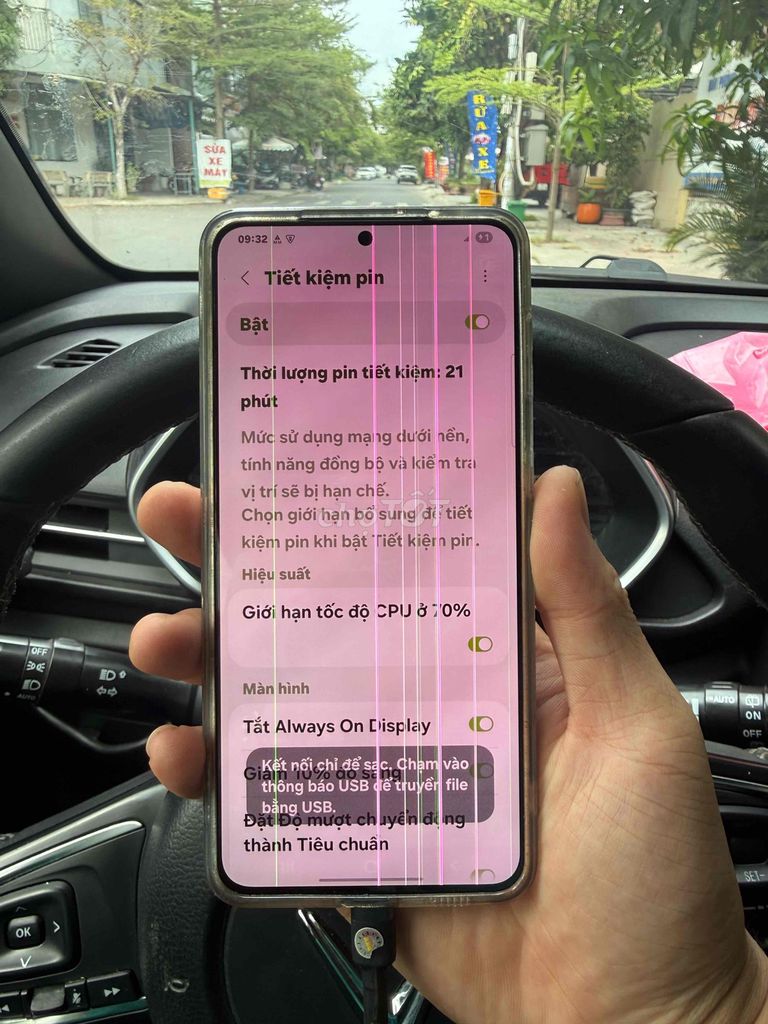 Samsung S21 Plus Sọc màn hình. Mua bán Điện thoại tại Quận Ngũ Hành Sơn Đà Nẵng được đăng bởi huy hình 1